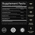 thumbnail image 3 of ELMNT 16x Strength Lions Mane Mushroom Supplement Super Nootropic Energy Focus Memory Pills, Unisex, 3 of 6