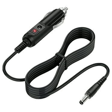 12V Car Adapter for All Comfier Neck Back Massage Cushion Cigarette Lighter Car Charger Adapter