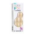 thumbnail image 4 of Pantalón corto KISS Impress Color FX para uñas postizas, dorado y brillante, 4 of 6
