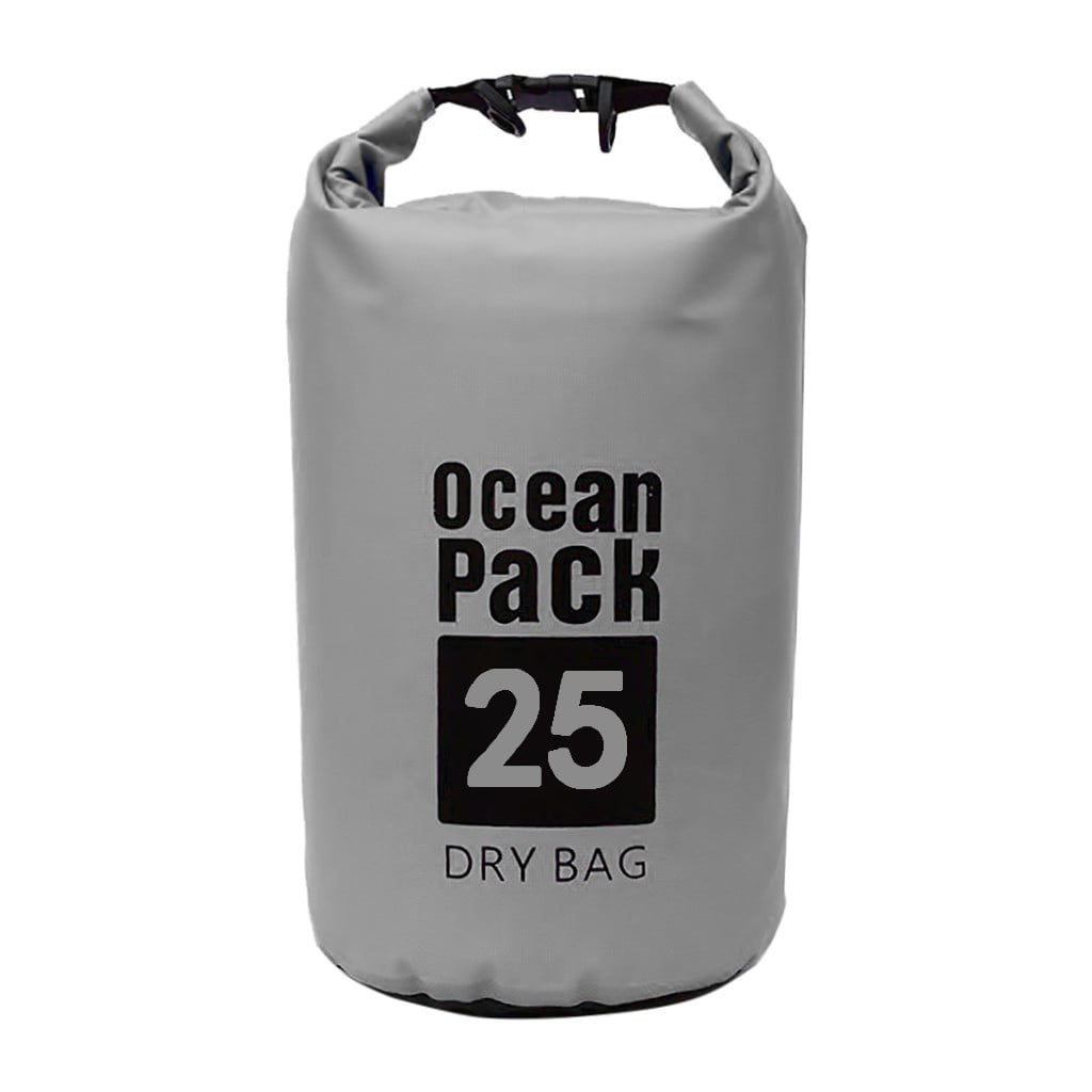 PVC Waterproof Dry Bag Sack For Canoe Floating Boating Kayaking Camping Backpack 