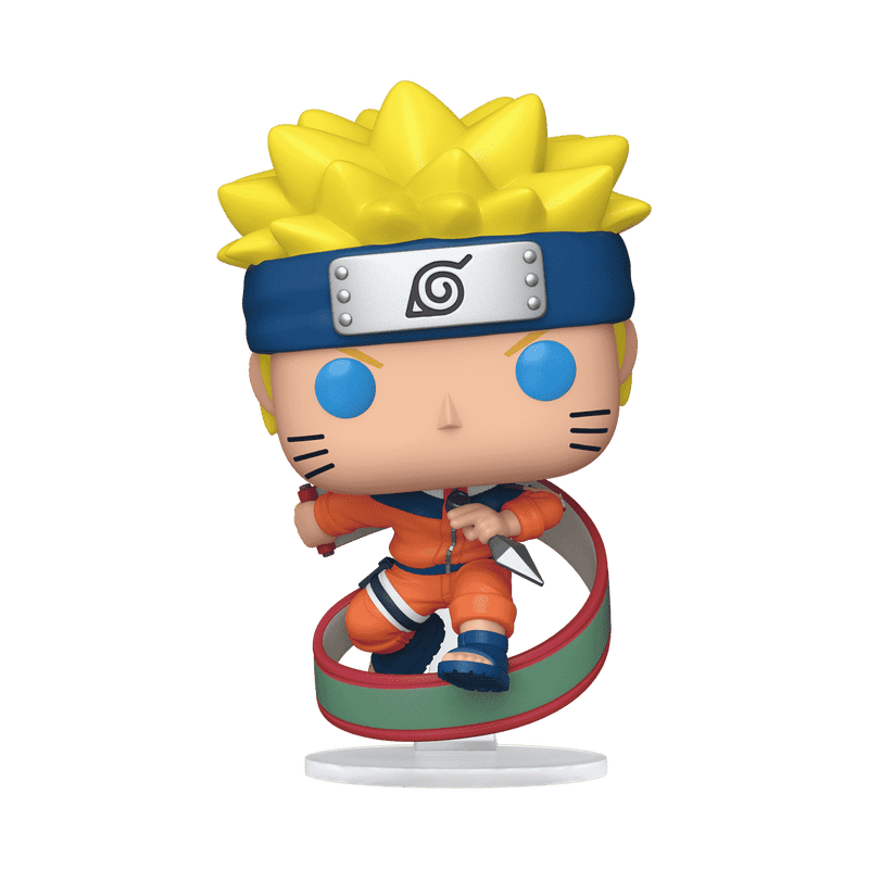 Funko Pop! Animation: Naruto - Naruto Uzumaki with Scroll Vinyl Figure