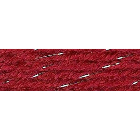 Worsted Fiber - Herrschners Worsted 8 Holiday Sparkle Yarn
