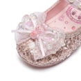 thumbnail image 7 of Meckior Toddler Girls Glitter Mary Jane Shoes Little Kids Low Heel Wedding Party Princess Dress shoes for Little Kids, 7 of 7