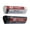 Black and white comb, variant on 2Pcs 4B Triangular Rubber Erasers Ergonomic Grip, Easy Erasing, Ideal for Office Drafting Sketching