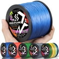 thumbnail image 3 of Sougayilang 4 Strands Braided Fishing Line 100/300/500M 18-88LB Multifilament Super Strong PE Line, 3 of 9