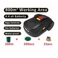 thumbnail image 3 of Updated 7th Generation Robot Lawn Mower H750T For Small Lawn Updated With 4.4Ah Lithium ,Easy to Use, 3 of 8