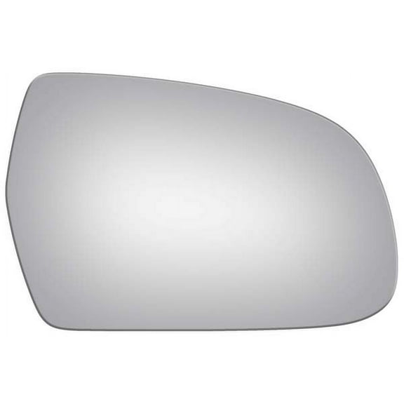 Burco Side View Mirror Replacement Glass - Clear Glass - 5435