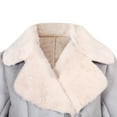 thumbnail image 3 of Richie House Girls' Lambswool Jacket with Irregular Placket RH2740-A-8, 3 of 7