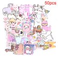 thumbnail image 1 of 50pcs Llama Alpaca Sticker Animal Stickers Laptop Luggage Skateboard Stickers, 1 of 5