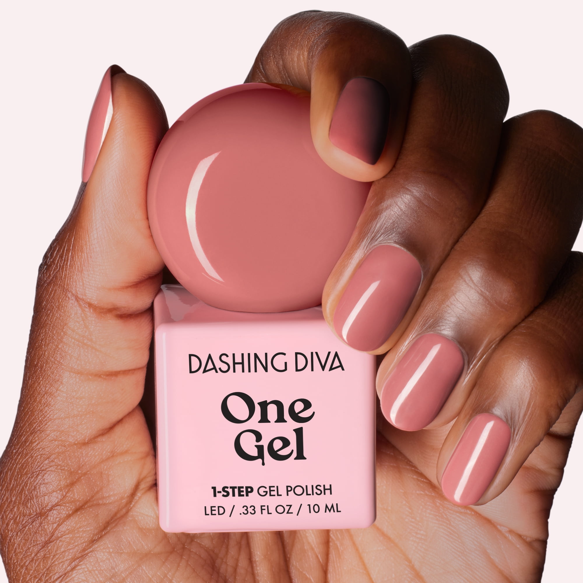 Dashing Diva ONE GEL COLOR, Gel Nail Polish, Merit, 1 10ml / 0.33 oz