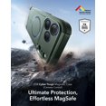 thumbnail image 2 of Funda ESR para iPhone 17 Pro, protección militar, verde, 2 of 6