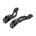 thumbnail image 4 of Handguard Mount Kit, Wearproof Hand Protection High Strength Sentinel Handguards Mount  For ATV Black, 4 of 8