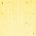 thumbnail image 1 of Ahgly Company Indoor Square Solid Yellow Modern Area Rugs, 6' Square, 1 of 4