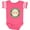 Football Pink and White, variant on Inktastic Archer Premium Vintage Boys or Girls Baby Bodysuit