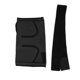 thumbnail image 1 of Rodillera ajustable y transpirable para entrenamiento de gimnasia, rodillera deportiva para Fitness, rodillera protectora, color negro, gris, XL, 1 of 8