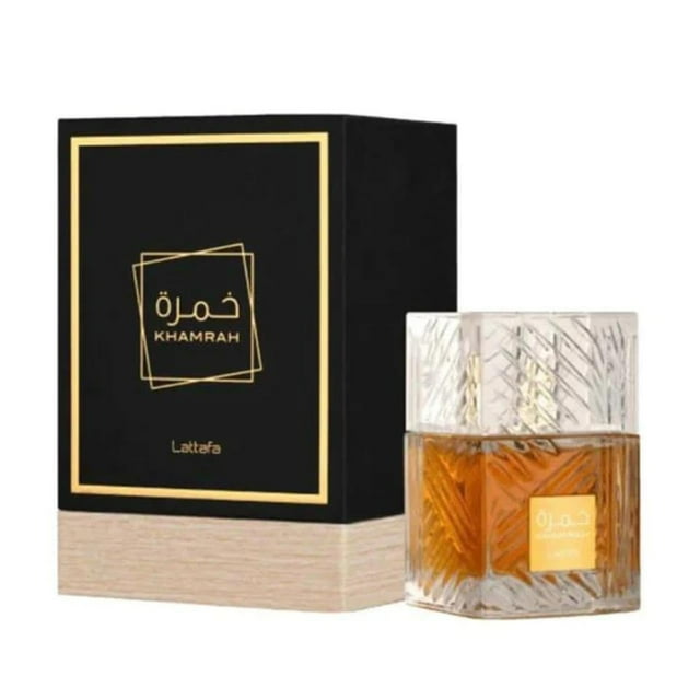 Perfume Maison Alhambra Khamrah Eau De Parfum para mujer, 100 ml