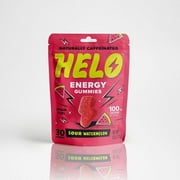 HELO Energy Gummies, Sour Watermelon (30CT)