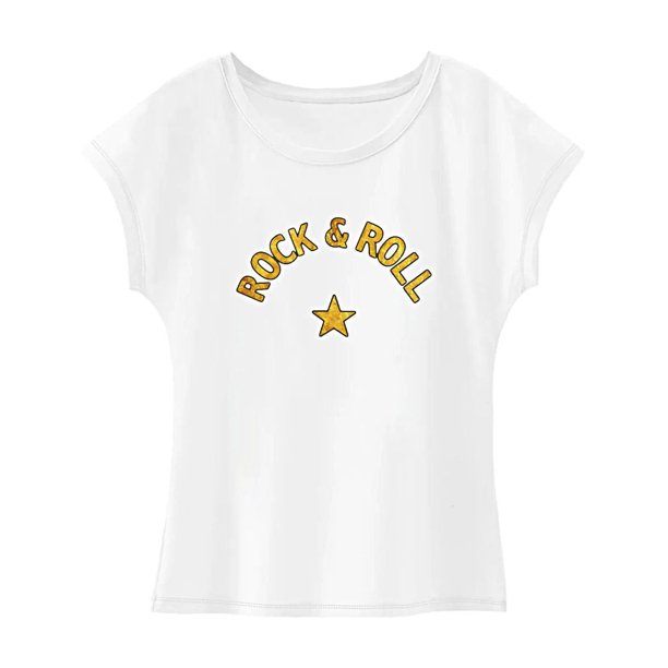 Camiseta para mujer verano suave cuello redondo camisa para viajes desplazamientos señoras regalo SG