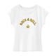 thumbnail image 1 of Camiseta para mujer verano suave cuello redondo camisa para viajes desplazamientos señoras regalo SG, 1 of 7