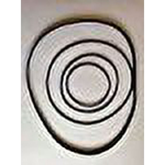 **NEW 4 Belt Set** After Market Technics RS-7500 Elcaset Deck Cassette Player *4 BELT SET*