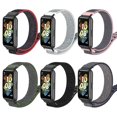 thumbnail image 2 of Pulsera deportiva para Band 7, correa de nailon, reloj inteligente, pulsera transpirable, 2 of 5
