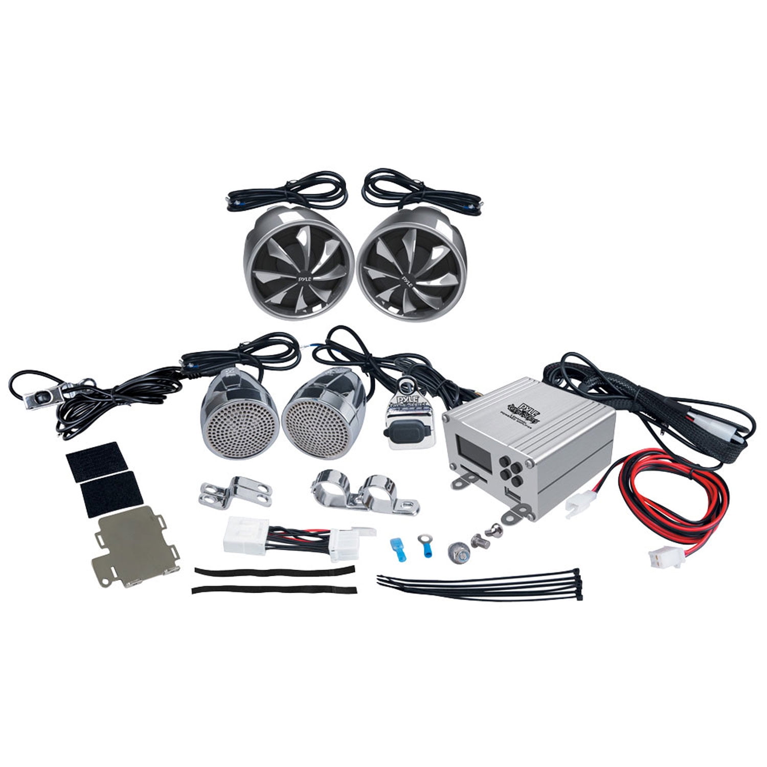 Pyle motorcycle best sale amp