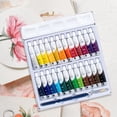 thumbnail image 4 of Pintura de acuarela portátil BLESIY 24 colores Suministros de pintura para artistas, 4 of 8