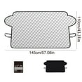 thumbnail image 3 of XWSHYW Otros Accesorios Exteriores Parasol para Coche Parasol Delantero para Coche Protección Solar Verano y Aislamiento Térmico Parasol para Coche, 3 of 6