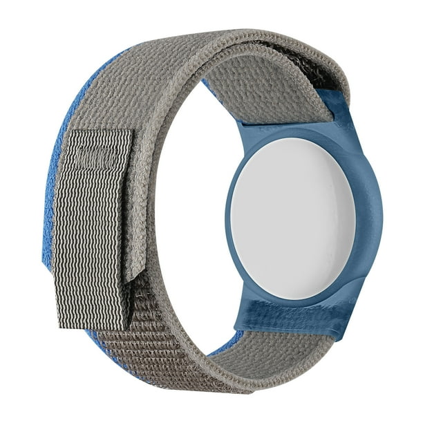 Pulsera ajustable para Airtag para niños y adultos, localizador antirrobo, funda protectora, correa de nylon para la muñeca