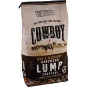 Cowboy 13518 Southern Style Hardwood Lump Charcoal, 18 lb