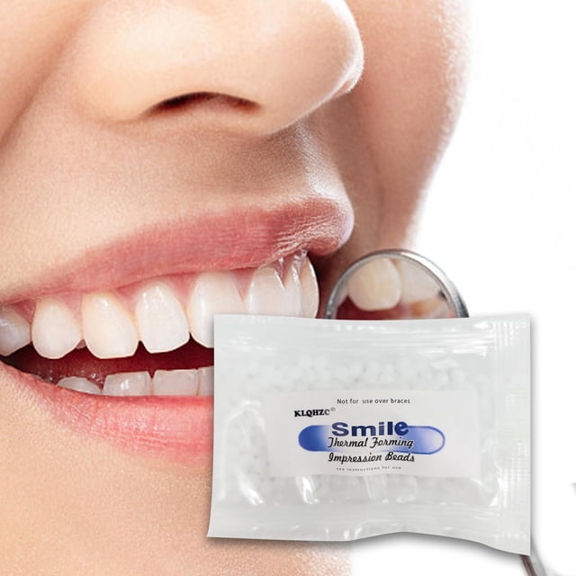 Reemplazo de de reparación de dientes, herramienta de Cosplay de Halloween, adhesivo para dentadura postiza 15g Fernando perlas de reparación de dientes