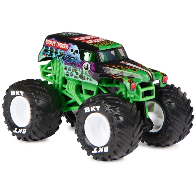 Monster Jam, Monster Truck, Grave Digger, 1:64 Scale - Walmart.com