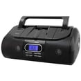 thumbnail image 1 of Boombox portátil para CD/MP3/USB HANNLOMAX HX-318CD con Bluetooth, 1 of 5