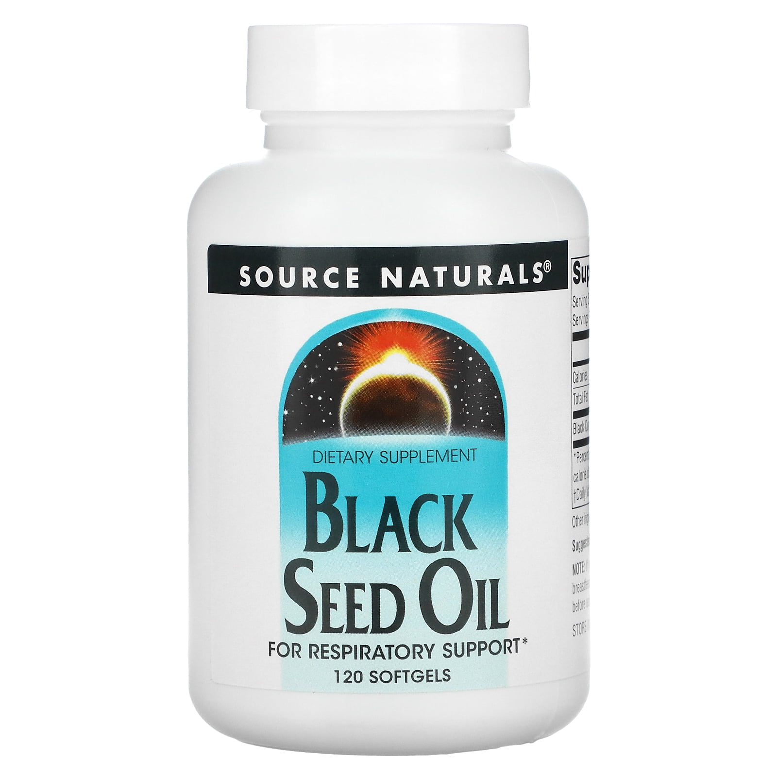 Black Seed Oil, 120 Softgels, Source Naturals