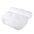 thumbnail image 4 of Almohada de baño para spa, cojín cómodo antideslizante para reposacabezas de bañera, 4 of 5