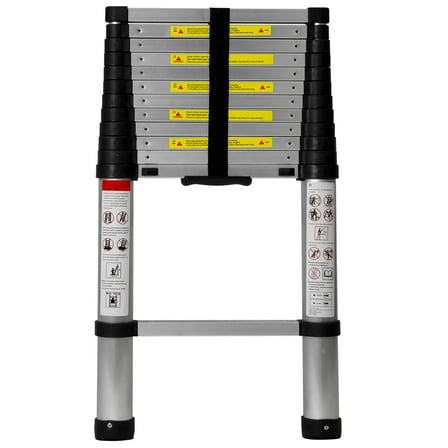 Work-It! Aluminum Extension Ladder | 12.5 Foot Extension