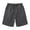 Black, variant on Hurxie Mens Sweat Shorts Casual Stretch Elastic Waist Sweat 7 inch Inseam Lounge Summer Running Shorts with Pockets Green,M
