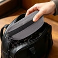 thumbnail image 2 of Lumxatz Hard EVA Eyeglasses Case, Shockproof Portable Sunglasses Holder with Removable Foam Insert, Travel Protective Glass Storage Box for Adult Men Women, Gray, 2 of 7