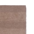 thumbnail image 2 of Knightsbridge Stylish And Comfortable All Season Traditional Wide Cut Design Cotton Bath Rug 24" X 40" White, 2 of 2