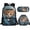 Cute Cat Pattern, variant on Jeiento Kawaii Cat Bookbag for Girls 7-8 Backpack with Lunch Box and Pencil Case 3 PCS School Backpack for Elementary School Kids Rucksack with Laptop Compartment