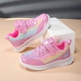 thumbnail image 7 of Lixiuxyad Girls Fashion Sneakers Casual Shoes Lightweight Breathable Running Shoes For Toddlers And Kids Strap Athletic Shoes Sizes 12(Little Kid 5.5-6 Years), 7 of 7