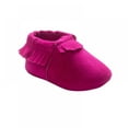 thumbnail image 4 of Lovebay Baby Girls Moccasins Sneakers Soft Sole Tassels Prewalker Anti-Slip Shoes 0-18 Months, 4 of 8