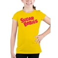 thumbnail image 2 of Officially Licensed Sugar Babies Sugar Babies Candy Logo Design Youth's T-shirt, 2 of 3