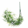 thumbnail image 1 of Guirnalda de lavanda artificial Monstrate plástico blanco 80cm HA8142-00B, 1 of 6