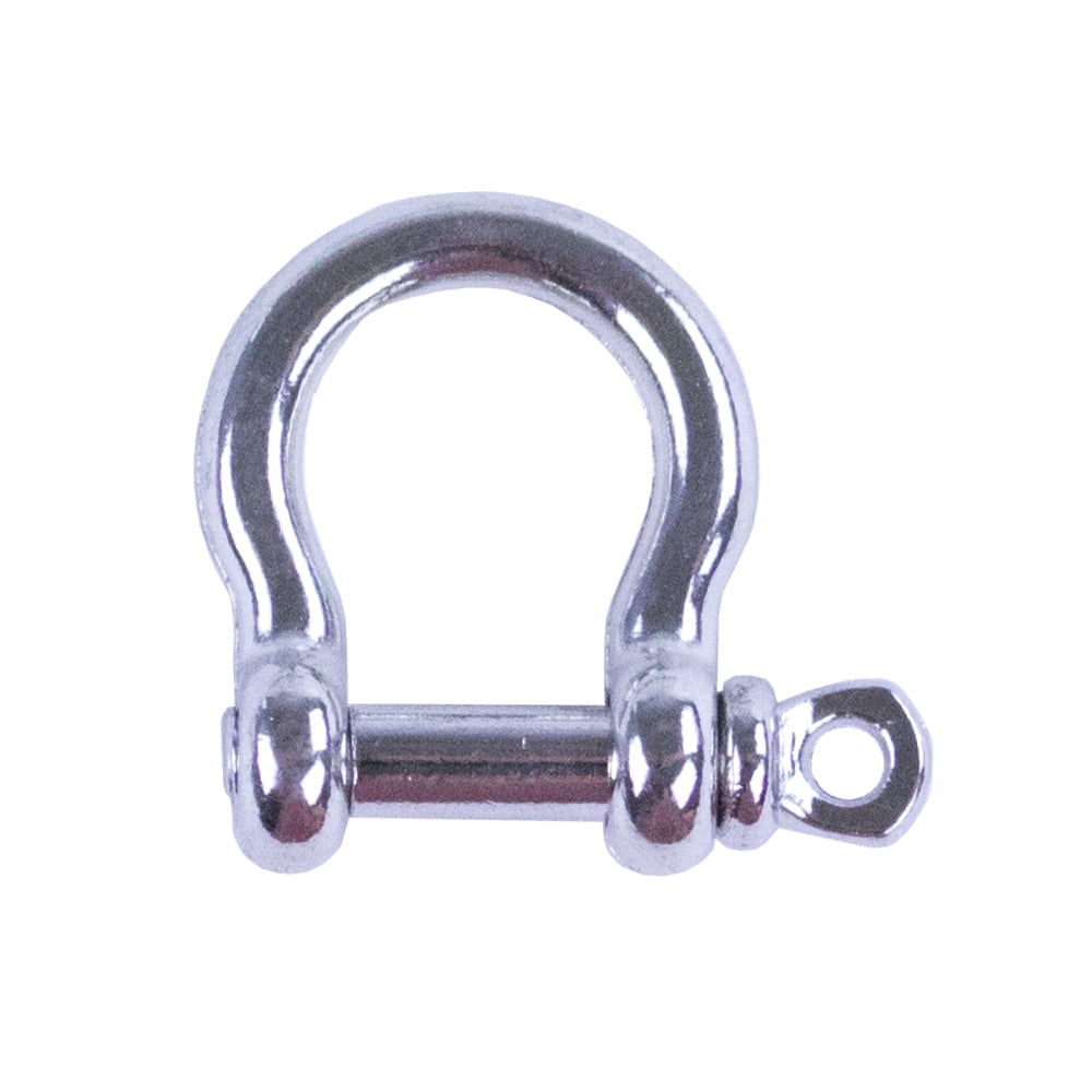Paracord Stainless Steel and Alloy BShackles, DShackles, O