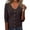 Coffee-A-10702aa, variant on Cardigan for Women V Neck Button Up Long Sleeve Sweater Tops for Women Fall Open Front Trendy Knit Tops 2026 Clothing Black M