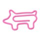 thumbnail image 1 of 100 Pcs Cute Paper Clips Animal Shaped Fun Bookmark Document Organizing Clips Funny Bookmark for File Classification, 1 of 3