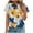 Multicolor-6, variant on Post Shoulder Surgery Shirts for Women Tear Away 3/4 Tops After Rotator Cuff Shirts Chemo Port Adaptive Clothing