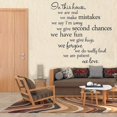 thumbnail image 3 of Pegatinas de letras pegatinas decorativas de pared pegatinas de pared para sala de estar, pegatinas de decoración del hogar, pegatinas de pared murales desmontables, pegatinas de pared para palabras E Afortunado Sencillez, 3 of 5