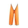 thumbnail image 1 of 20d Silicone Coated Nylon Waterproof Pants Leg Sleeves Ultralight Rain Trouser, 1 of 6